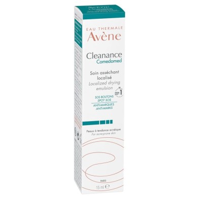 Avéne Cleanance Comedomed Cuidado Secante Localizado 15 ml