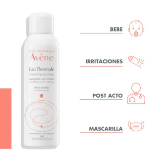 Avène Agua Termal 50 ml - Tónicos calmantes | STG Farma