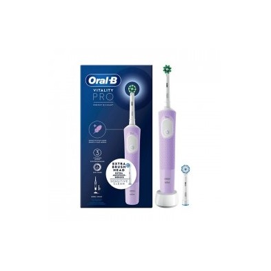 Oral B Vitality CrossAction 100 lila