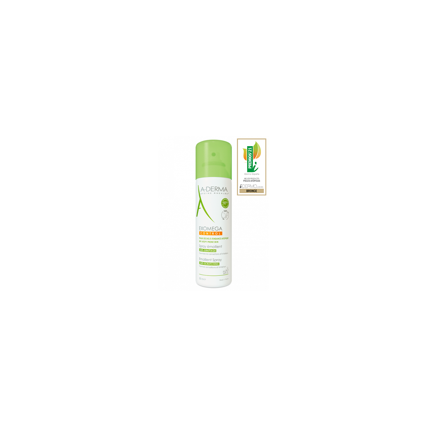Exomega spray calmante 200 ml