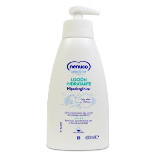 Nenuco Sensitive loción hidratante 400 ml - Hidratación infantil | STG Farma