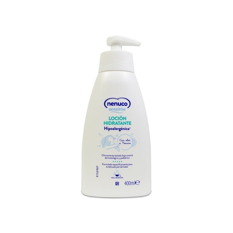 Nenuco Sensitive loción hidratante 400 ml