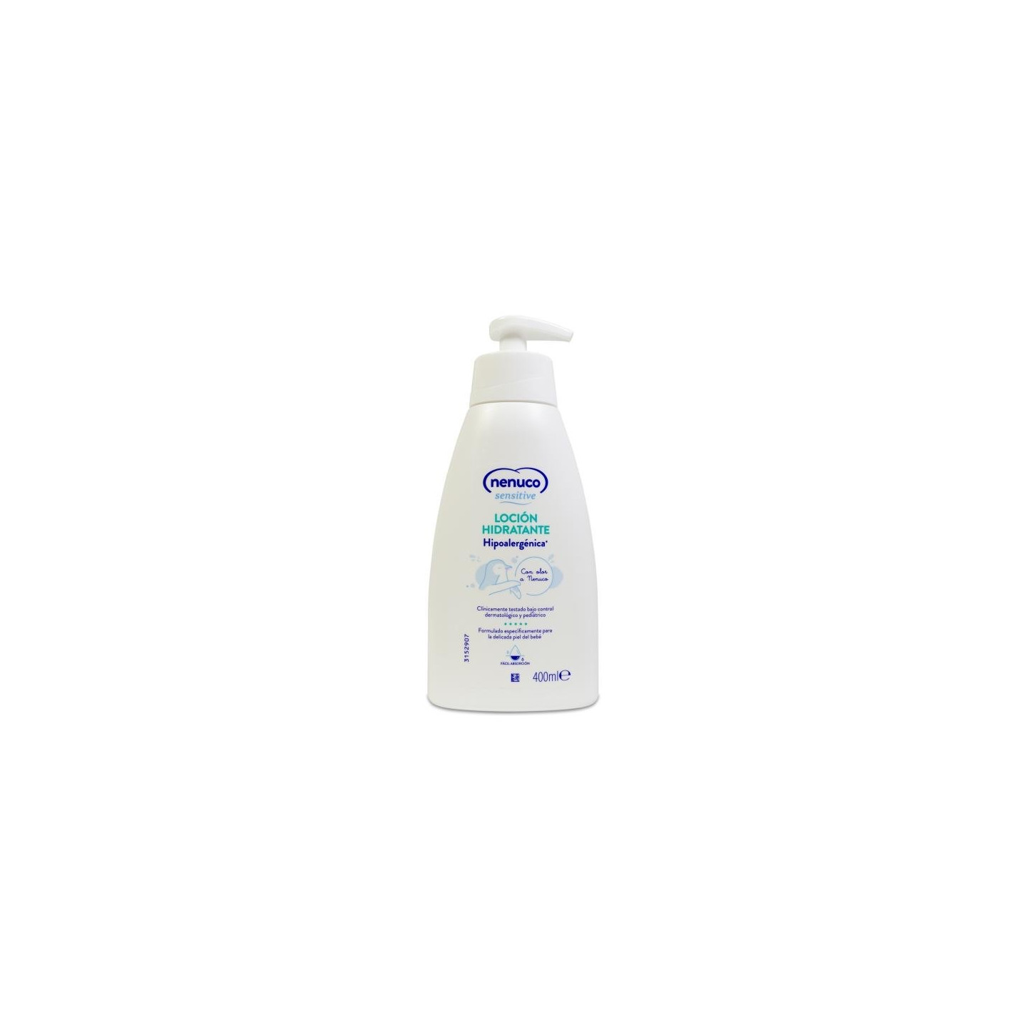 Nenuco Sensitive loción hidratante 400 ml - Hidratación infantil | STG Farma