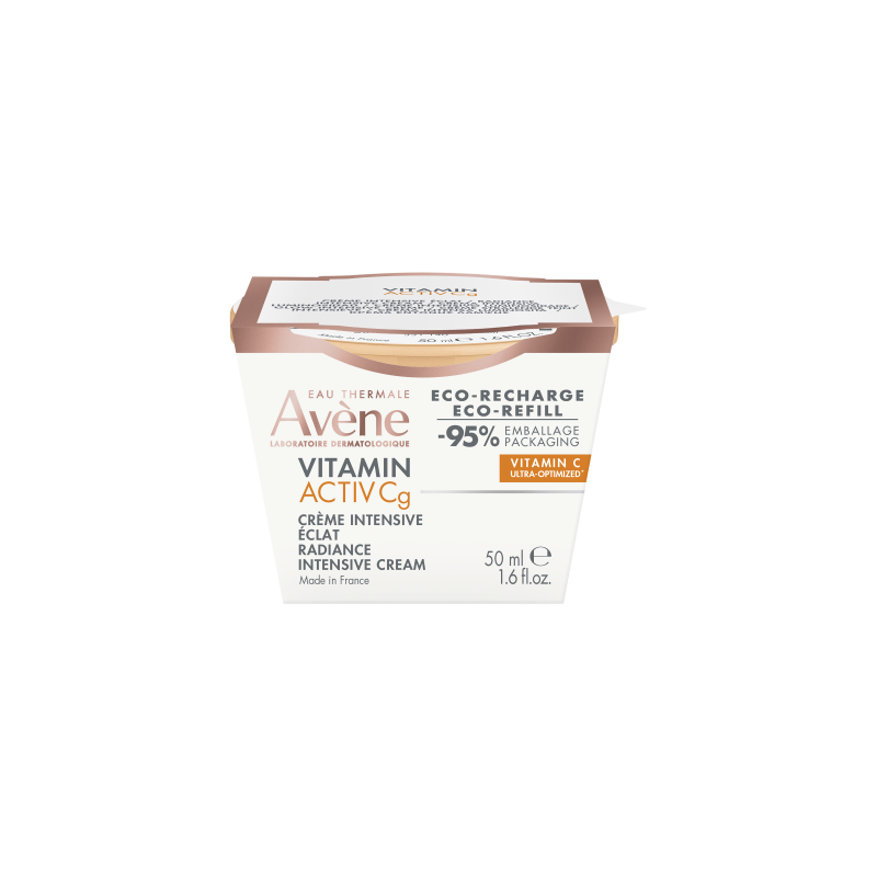 Avène Vitamin ActivCg Crema Intensiva Luminosidad Eco Recarga 50 ml