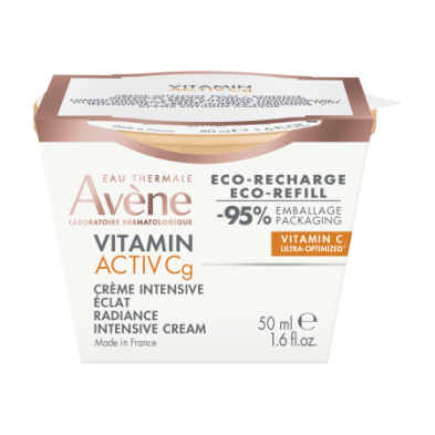 Avène Vitamin ActivCg Crema Intensiva Luminosidad Eco Recarga 50 ml