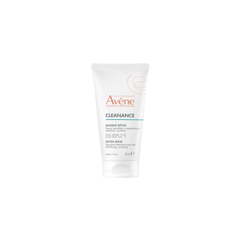 Avène Cleanance Mascarilla Detox 50 ml