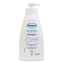 Nenuco Sensitive gel de baño hipoalergénico 400 ml