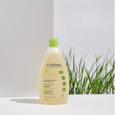 Aderma Gel Ducha Sobregraso - imagen