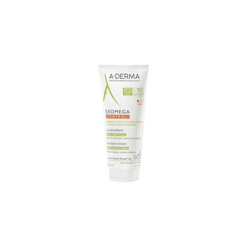 Aderma Exomega Control Leche Emoliente 200 ml