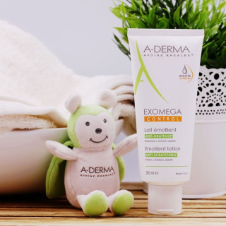 Aderma Exomega Control Leche Emoliente 200 ml - Limpieza | STG Farma