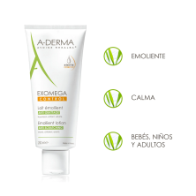 Aderma Exomega Control Leche Emoliente 200 ml