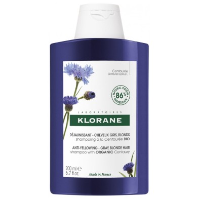 Klorane Champú Centaurea 200 ml