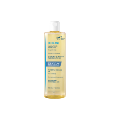 Ducray Aceite Limpiador Protector 400 ml