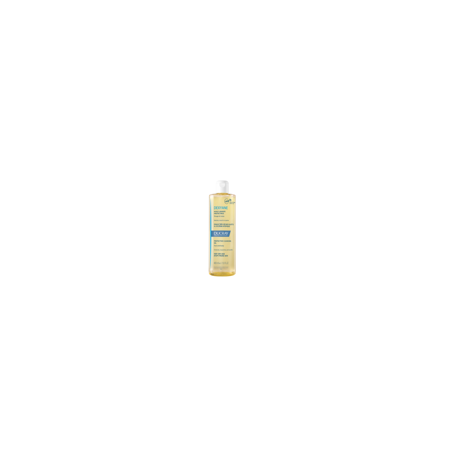 Ducray Aceite Limpiador Protector 400 ml