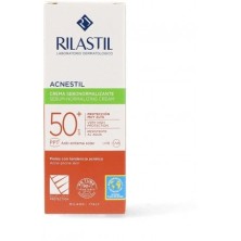 Rilastil Acnestil Crema Sebonormalizante SPF 50 - frente