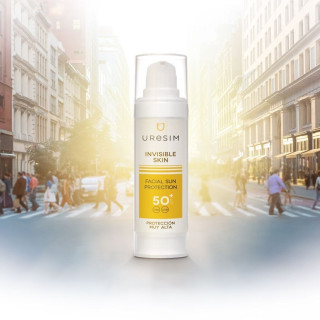 Uresim Invisible Skin SPF 50+ - Solares | STG Farma