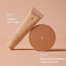 Caudalie VinoCrush Polvos Bronceadores Larga Duración 8,5 g con crema