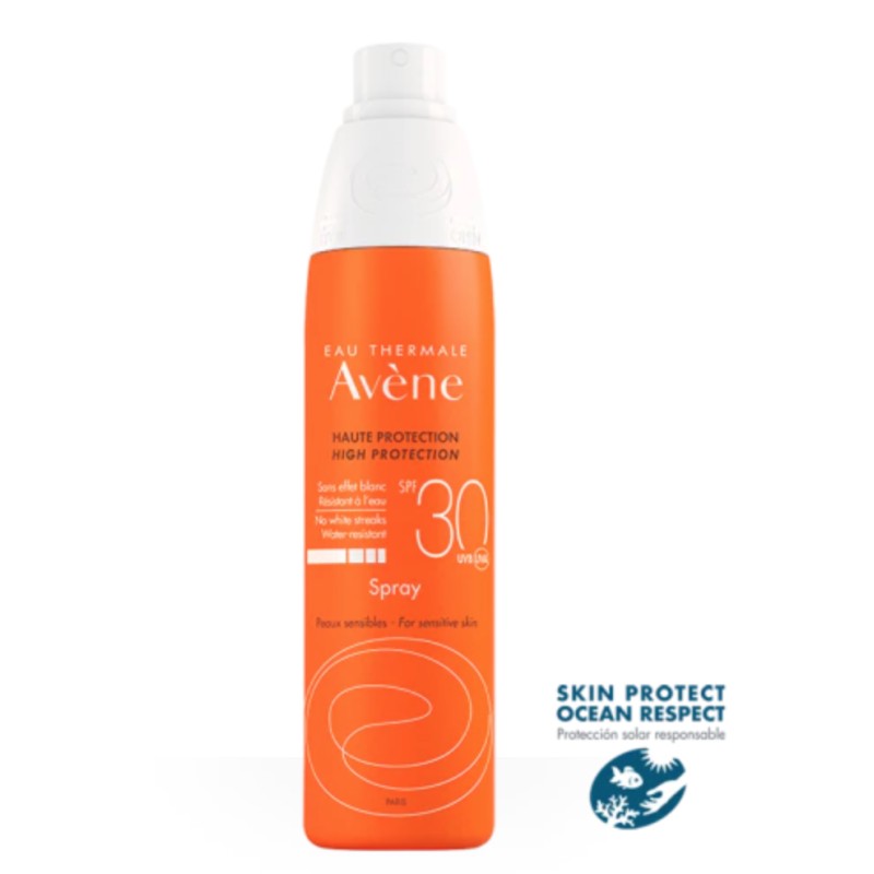 Avène SPF 30 spray alta protección 200 ml