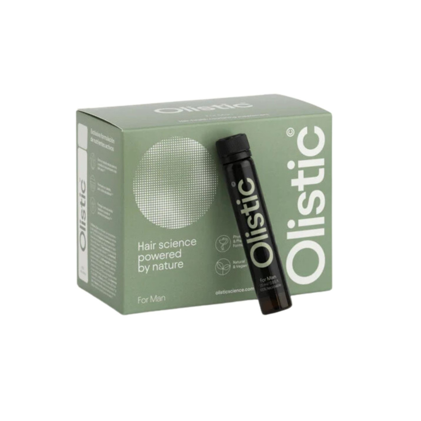 Olistic Men Tratamiento Anticaída 28 unidades