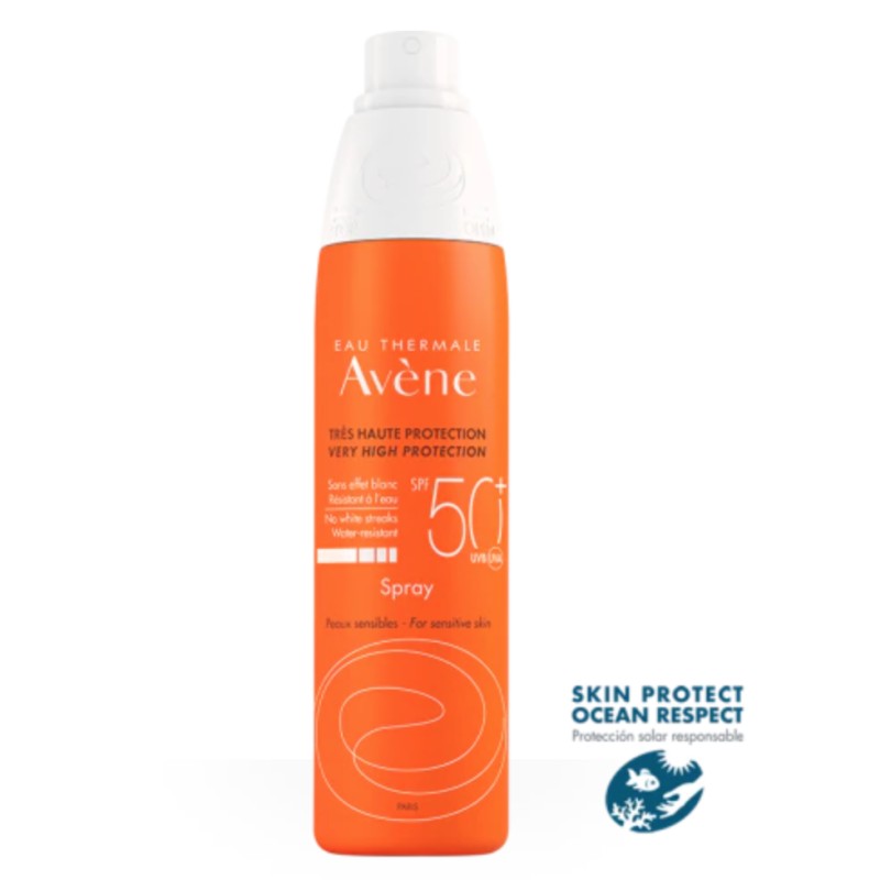 Avene spray protección muy alta