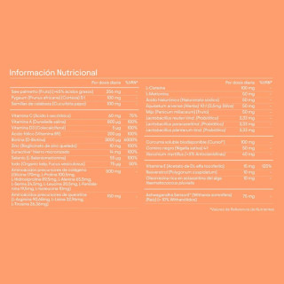Olistic Women Tratamiento Anticaída 28 unidades - composición