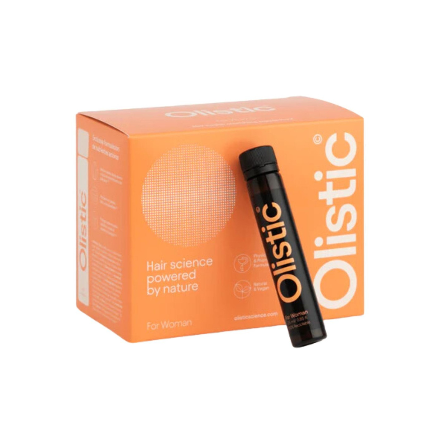 Olistic Women Tratamiento Anticaída 28 unidades