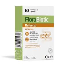 Ns FloraBiotic Restore 30 cápsulas