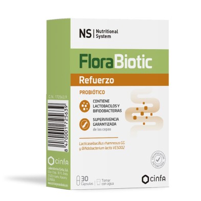 Ns FloraBiotic Restore 30 cápsulas