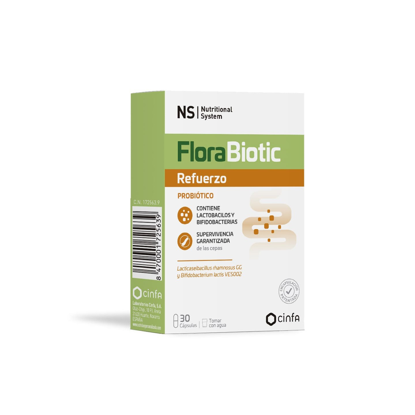 Ns FloraBiotic Restore 30 cápsulas