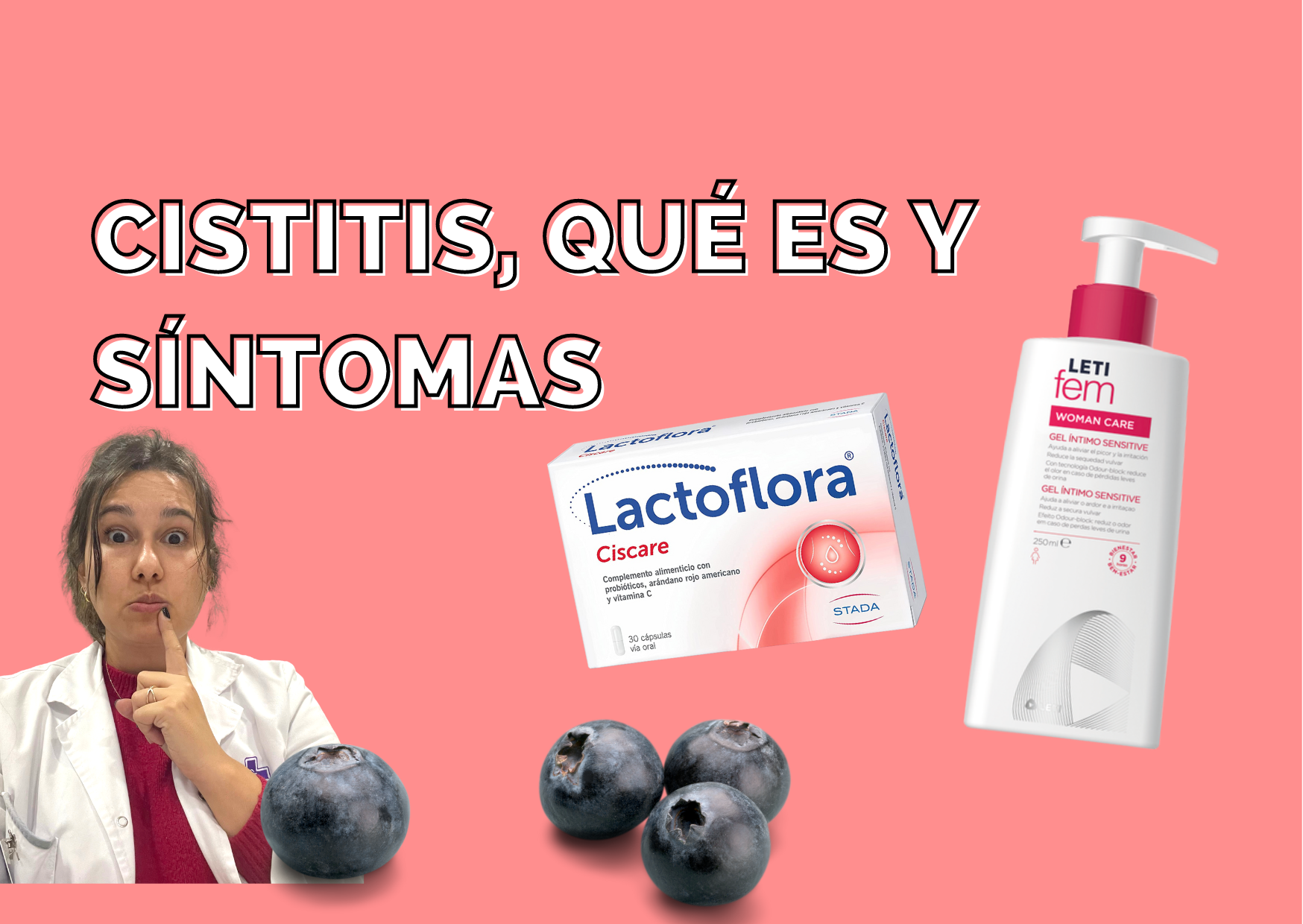 Qué es la cistitis y sus síntomas