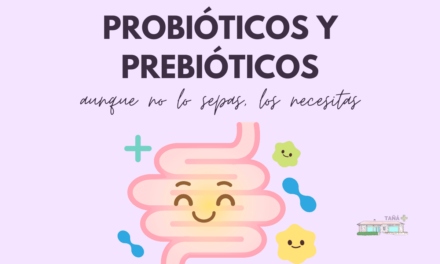 Probióticos y prebióticos