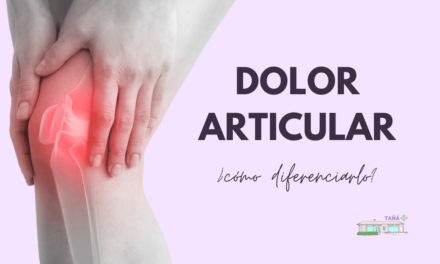 Dolor Articular, ¿qué es?