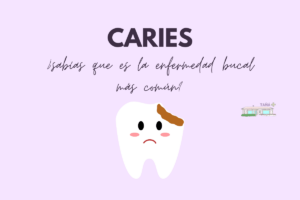 Caries, 1ª enfermedad bucodental