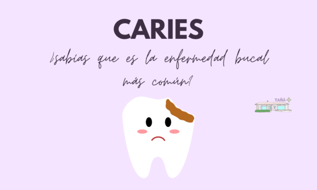 Caries, 1ª enfermedad bucodental