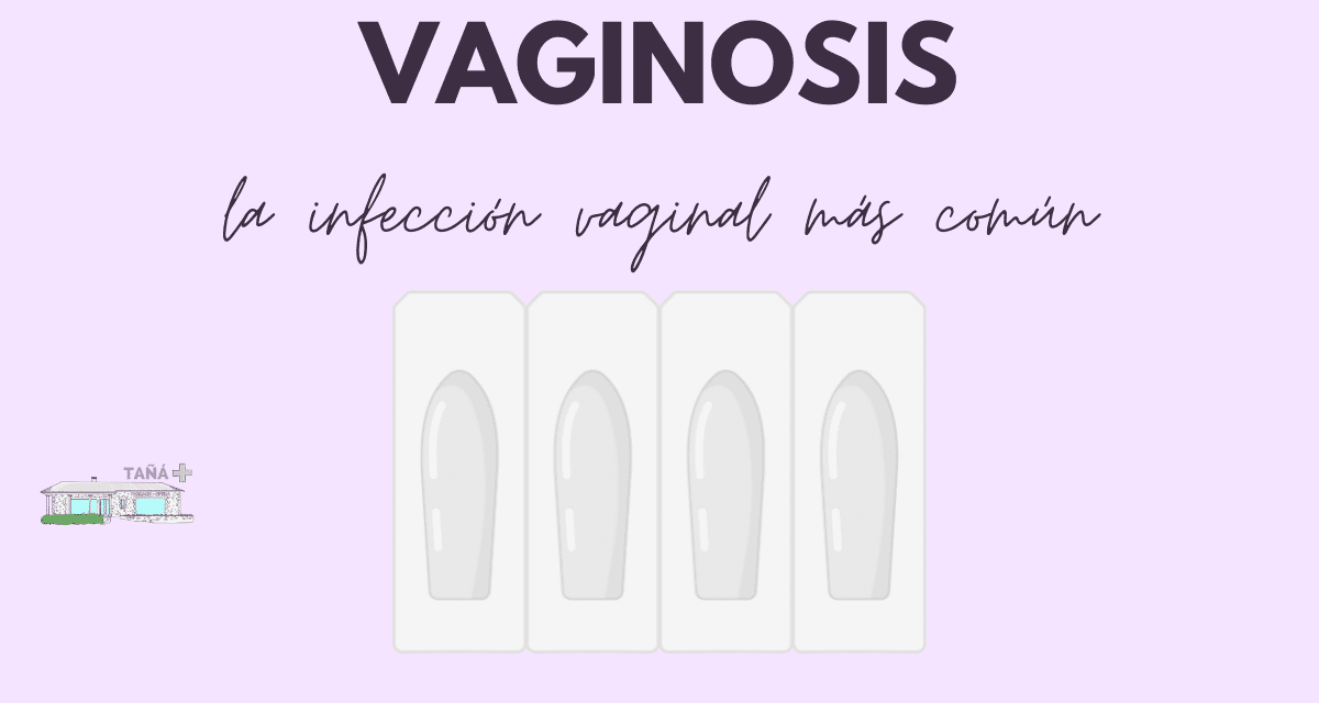 Vaginosis, la infección vaginal más frecuente con un 30% de prevalencia.