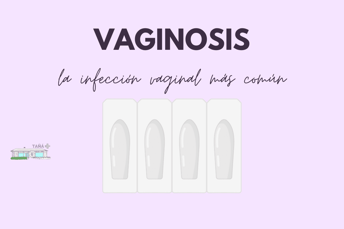 Vaginosis, la infección vaginal más frecuente con un 30% de prevalencia.