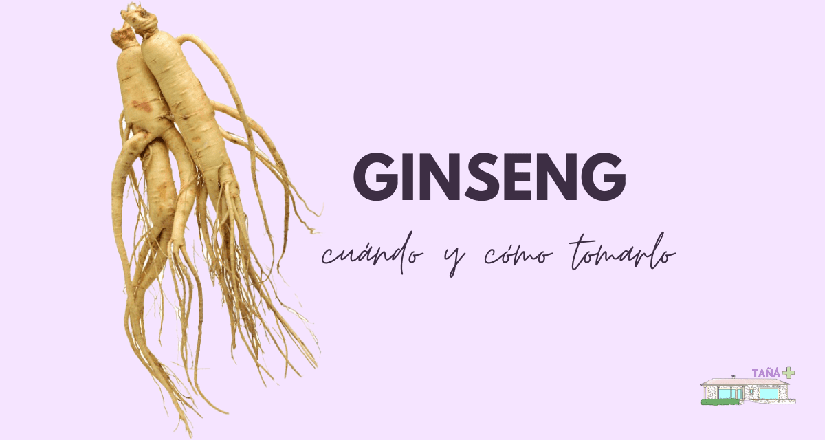 El ginseng, ¿para qué sirve?