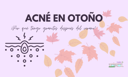 Acné en otoño