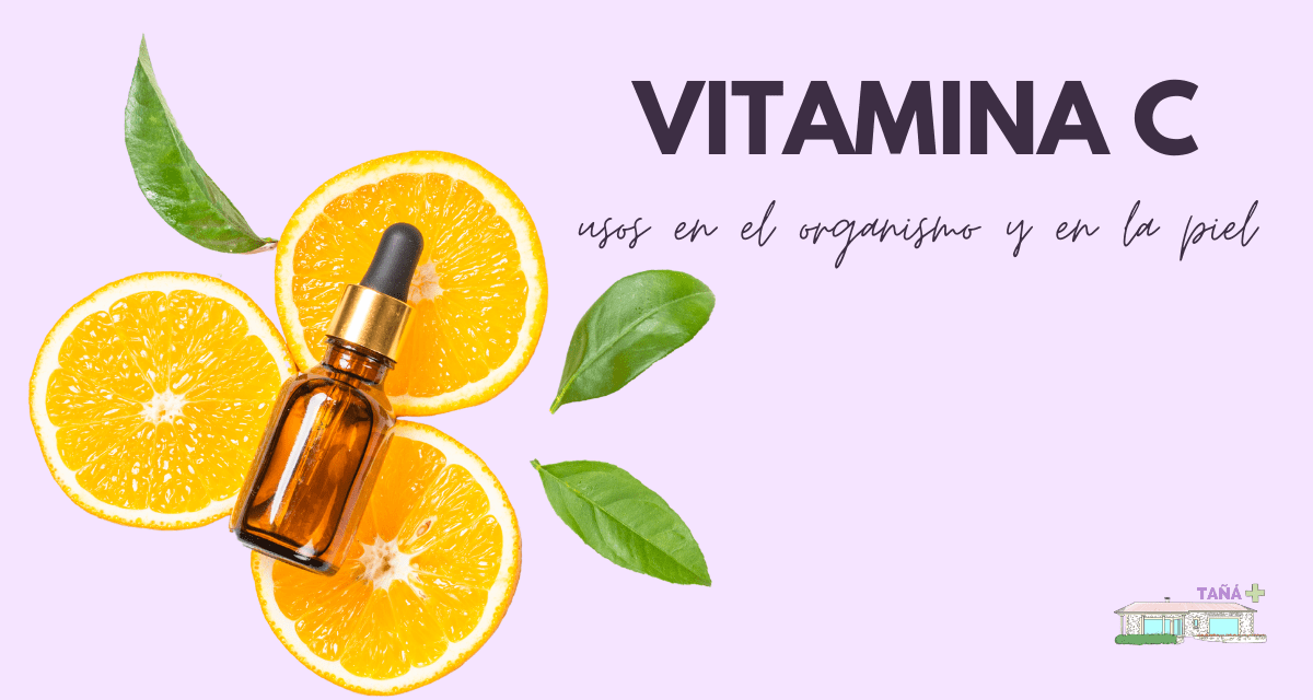 Vitamina C: ¿qué es y para qué sirve?