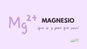 Magnesio: qué es y para qué sirve