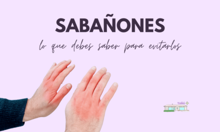 Todo lo que debes saber sobre los sabañones