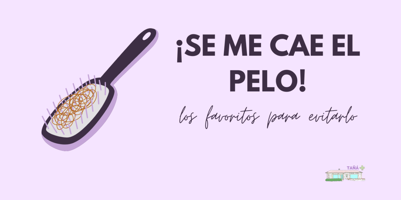 Caída del pelo: productos adecuados y cómo detenerla
