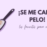 Caída del pelo: productos adecuados y cómo detenerla