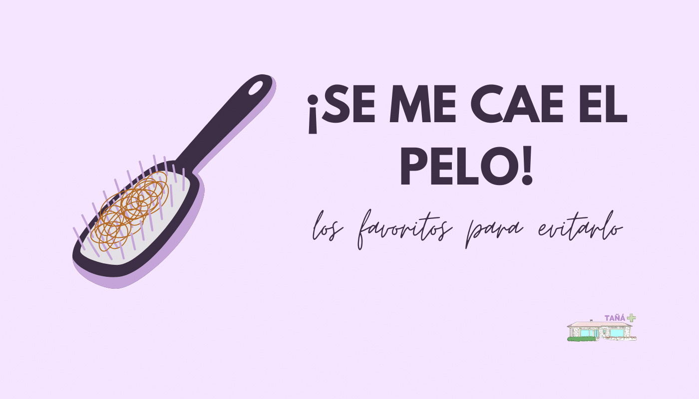 Caída del pelo: productos adecuados y cómo detenerla