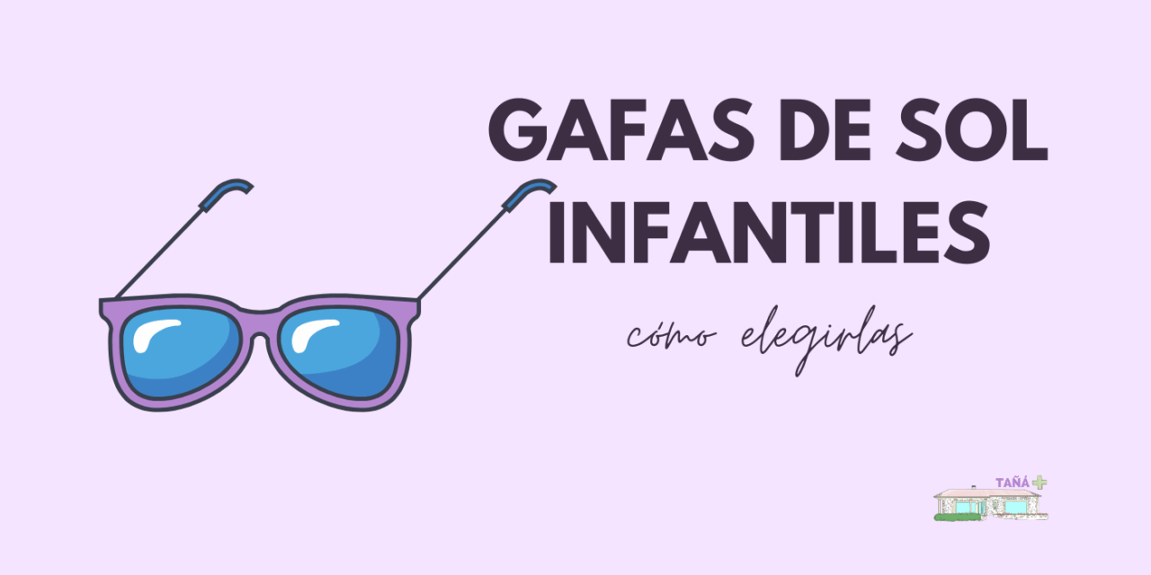 5 razones para comprar gafas de sol infantiles