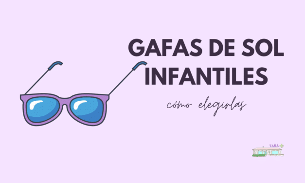 5 razones para comprar gafas de sol infantiles