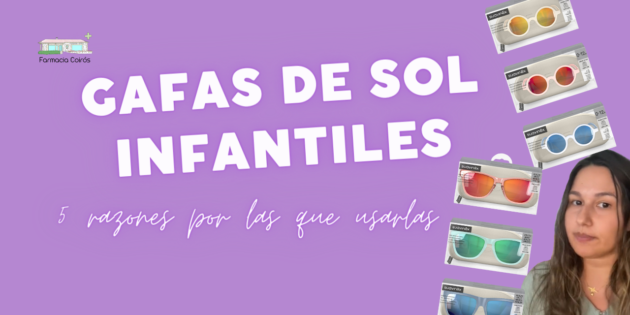 5 razones para comprar gafas de sol infantiles