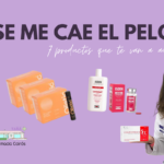 Caída del pelo: productos adecuados y cómo detenerla