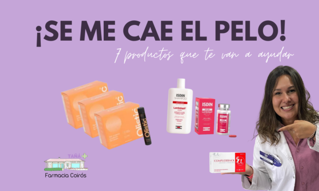 Caída del pelo: productos adecuados y cómo detenerla