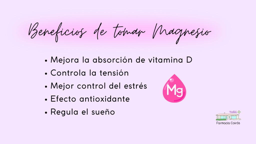 Beneficios de tomar Magnesio